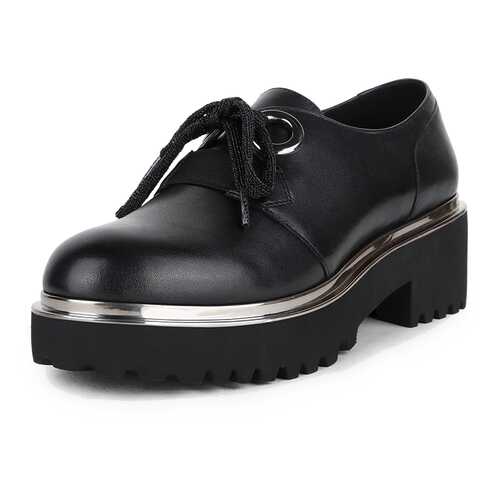 Полуботинки женские Pierre Cardin 02307630 черные 36 RU в Black Star Wear