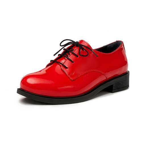 Полуботинки женские Pierre Cardin TR-MN-05-05A красные 38 RU в Black Star Wear