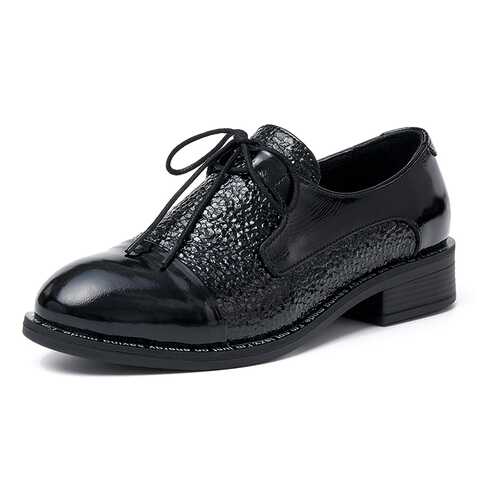 Полуботинки женские Pierre Cardin TR-MN-81-851-1 черные 40 RU в Black Star Wear