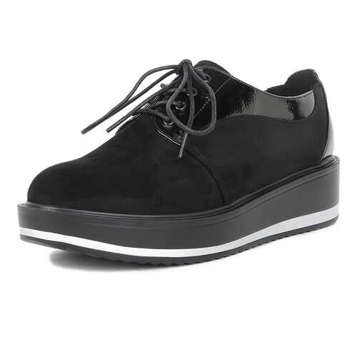 Полуботинки женские T.Taccardi 02308210 черные 39 RU в Black Star Wear
