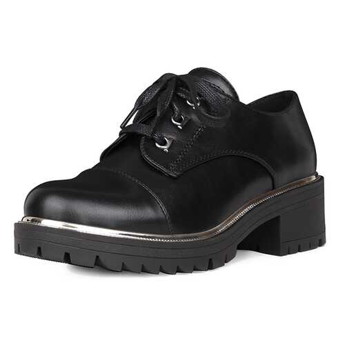 Полуботинки женские T.Taccardi 02308660 черные 37 RU в Black Star Wear