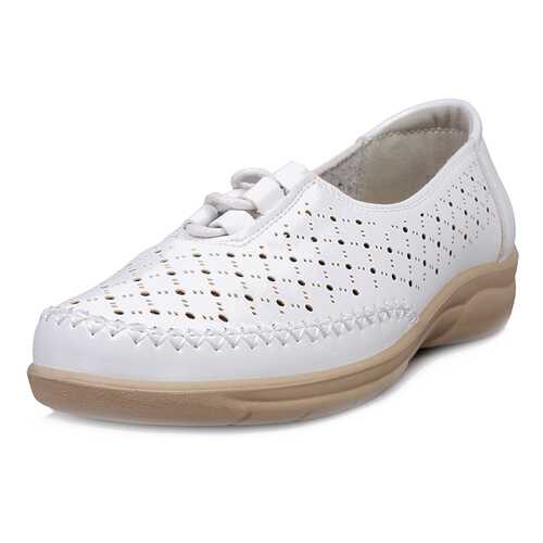 Полуботинки женские T.Taccardi 27306360 белые 41 RU в Black Star Wear