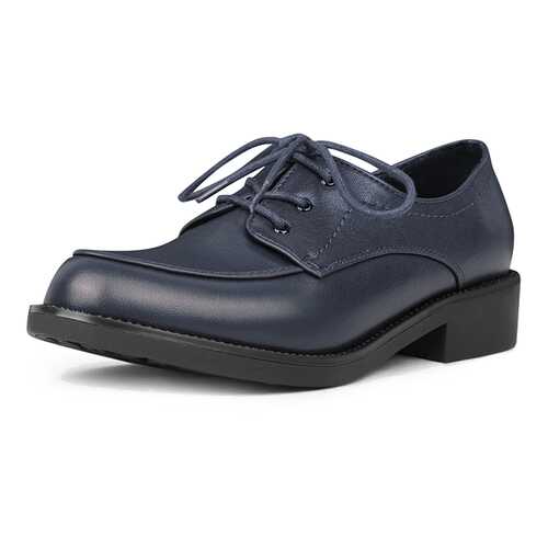Полуботинки женские T.Taccardi 710018836 синие 37 RU в Black Star Wear