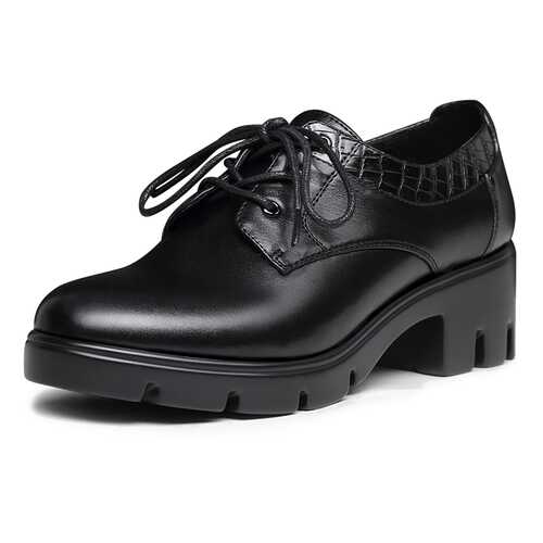 Полуботинки женские T.Taccardi K0091LC-7 черные 36 RU в Black Star Wear