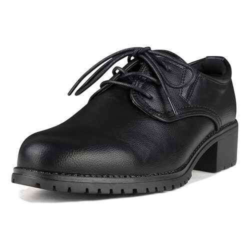 Полуботинки женские T.Taccardi K0361LC-1 черные 40 RU в Black Star Wear