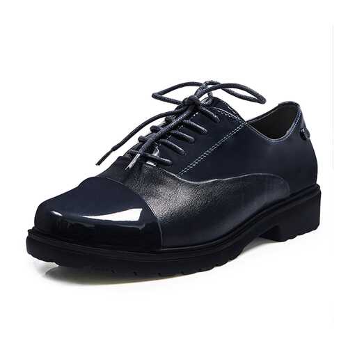 Полуботинки женские T.Taccardi K0525LC-3B синие 37 RU в Black Star Wear