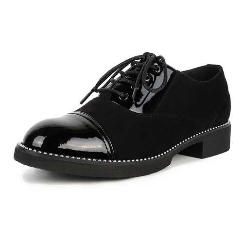 Полуботинки женские T.Taccardi K0567LC-3A черные 40 RU в Black Star Wear