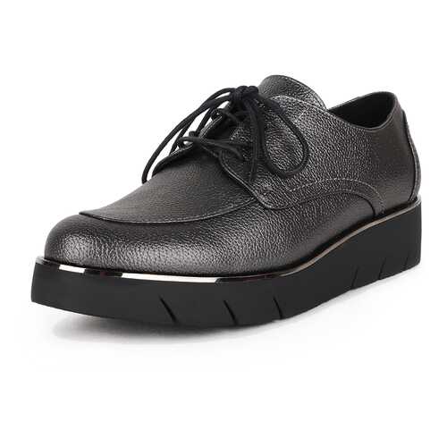 Полуботинки женские T.Taccardi K0590LC-2A серебристые 40 RU в Black Star Wear
