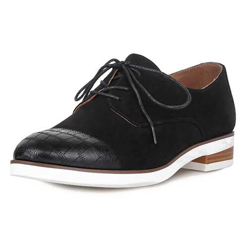 Полуботинки женские T.Taccardi K0681LC-2 черные 39 RU в Black Star Wear