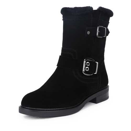 Полусапоги женские Alessio Nesca 25307590 черные 40 RU в Black Star Wear