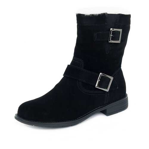 Полусапоги женские Alessio Nesca 25307730 черные 39 RU в Black Star Wear