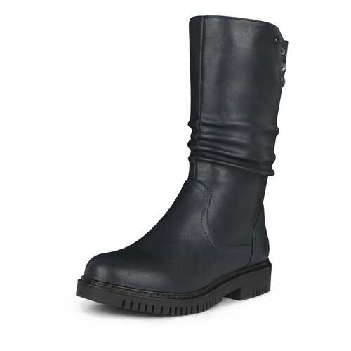 Полусапоги женские T.Taccardi 25207730 синие 39 RU в Black Star Wear