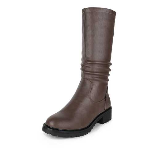 Полусапоги женские T.Taccardi 710018496 коричневые 38 RU в Black Star Wear
