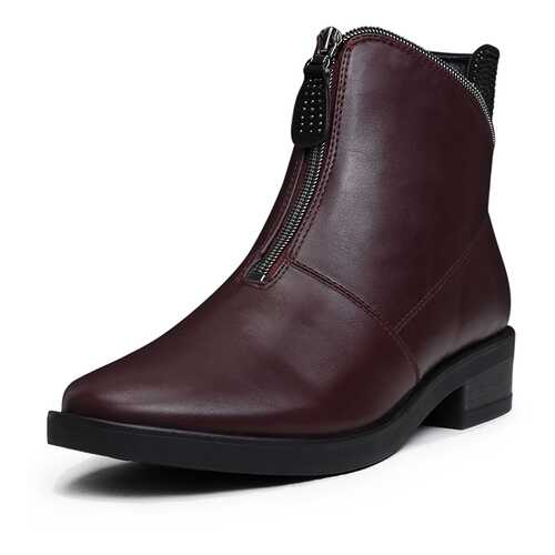 Полусапоги женские T.Taccardi K0504MH-1B бордовые 38 RU в Black Star Wear