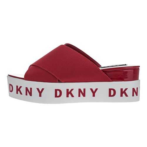 Сабо женские DKNY K4981154 красные 6 US в Black Star Wear