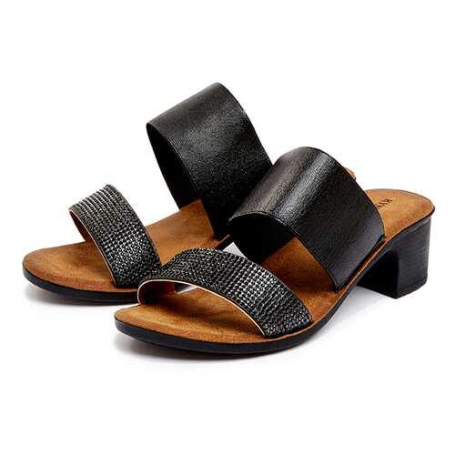 Сабо женские Kynuria TR-YR-Z-315622 черные 41 RU в Black Star Wear