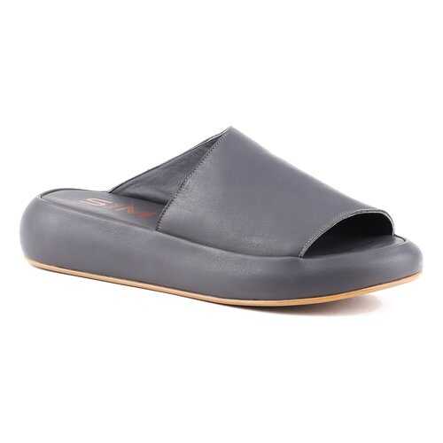 Сабо женские Shoes Market 648-5550 серые 39 RU в Black Star Wear
