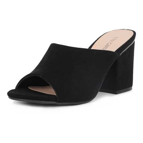 Сабо женские T.Taccardi JX20S-504C черные 36 RU в Black Star Wear