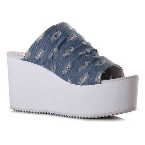 Сабо женские Tosca Blu SS1620S389 синие 39 RU в Black Star Wear
