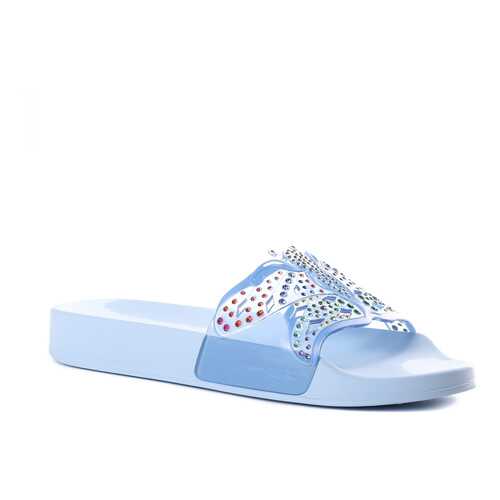 Шлепанцы женские MENGHI SHOES 2053 синие 37 RU в Black Star Wear