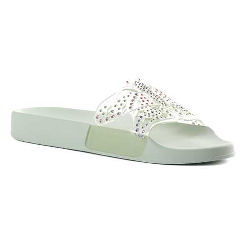 Шлепанцы женские MENGHI SHOES 2053 зеленые 36 RU в Black Star Wear