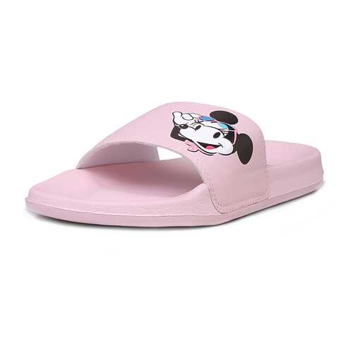 Шлепанцы женские Minnie Mouse 00906980 розовые 41 RU в Black Star Wear