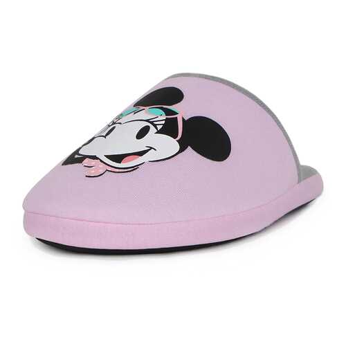 Шлепанцы женские Minnie Mouse 01106260 розовые 38 RU в Black Star Wear