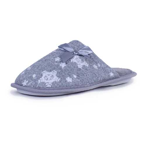 Шлепанцы женские T.Taccardi 01107160 серые 41 RU в Black Star Wear