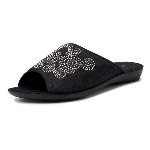 Шлепанцы женские T.Taccardi 01107300 черные 38 RU в Black Star Wear