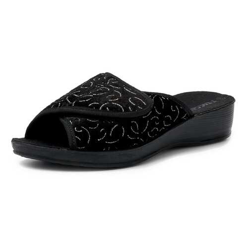Шлепанцы женские T.Taccardi 01107390 черные 39 RU в Black Star Wear