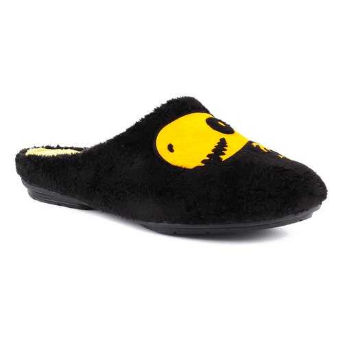 Домашние тапочки женские COSTA JH1134-28 черные 35 RU в Black Star Wear