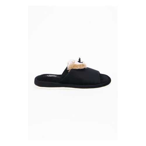Домашние тапочки женские Effa 74282 черные 38 RU в Black Star Wear