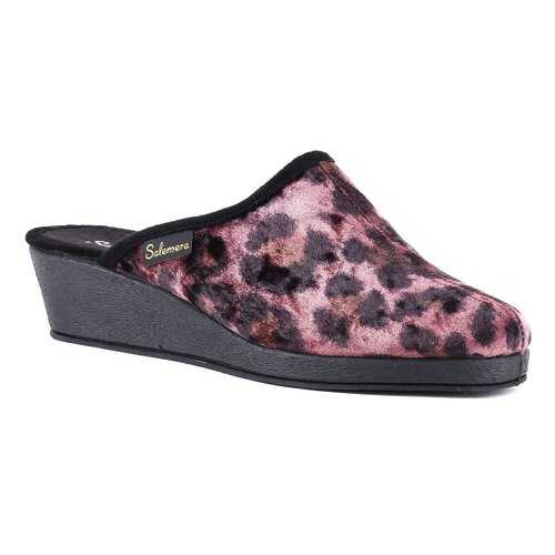 Домашние тапочки женские SALEMERA CB14374 розовые 41 RU в Black Star Wear