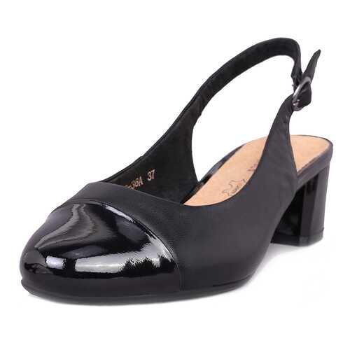 Туфли женские Alessio Nesca 710017760 черные 36 RU в Black Star Wear
