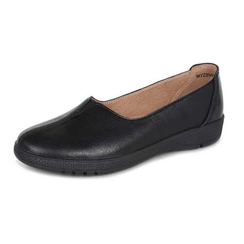 Туфли женские Alessio Nesca Comfort MYZ20AW-13 черные 41 RU в Black Star Wear