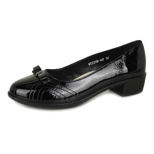 Туфли женские Kari MYZ20S-147 черные 39 RU в Black Star Wear