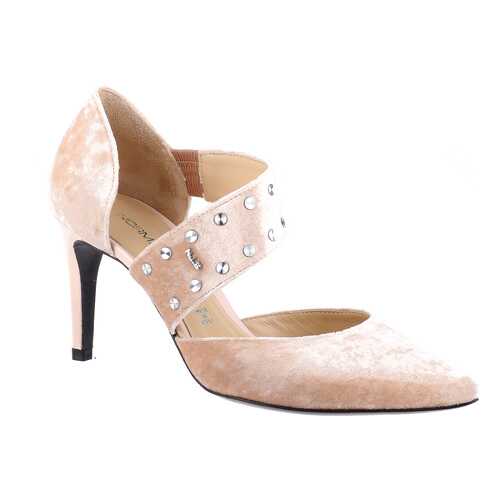 Туфли женские NORMA J BAKER 2123E7A бежевые 38.5 RU в Black Star Wear