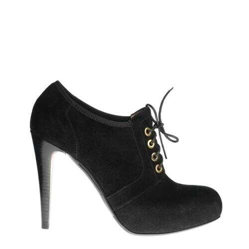 Туфли женские Norma J.Baker I1139 черные 38,5 RU в Black Star Wear
