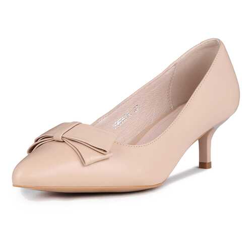 Туфли женские Pierre Cardin 710017843 бежевые 41 RU в Black Star Wear