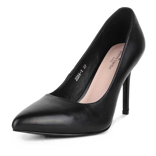Туфли женские Pierre Cardin 710018535 черные 39 RU в Black Star Wear