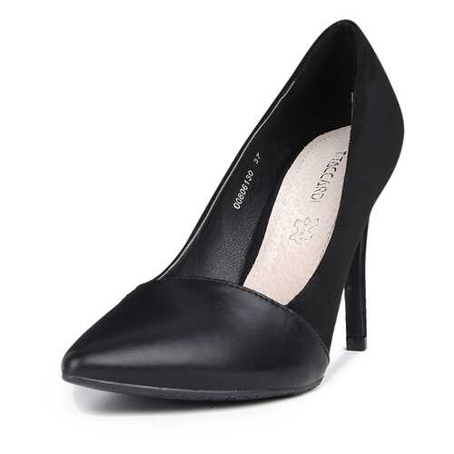 Туфли женские T.Taccardi 00806130 черные 36 RU в Black Star Wear