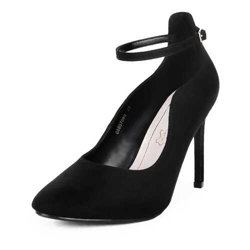 Туфли женские T.Taccardi 00807080 черные 38 RU в Black Star Wear