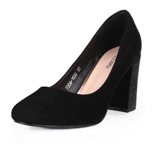 Туфли женские T.Taccardi 00807430 черные 39 RU в Black Star Wear