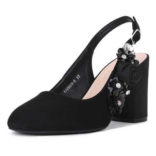 Туфли женские T.Taccardi 710017821 черные 38 RU в Black Star Wear
