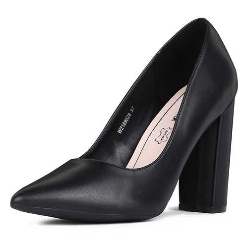 Туфли женские T.Taccardi K0267PM-14G черные 38 RU в Black Star Wear