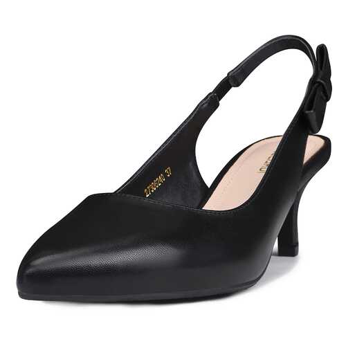Туфли женские T.Taccardi K0462PM-3 черные 39 RU в Black Star Wear