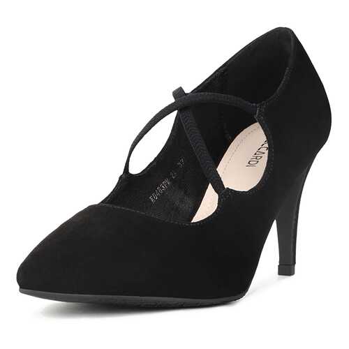 Туфли женские T.Taccardi K0483PM-2A черные 35 RU в Black Star Wear