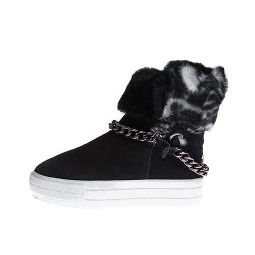 Угги Shepherd's Life Olympic Black Suede черная замша в Black Star Wear