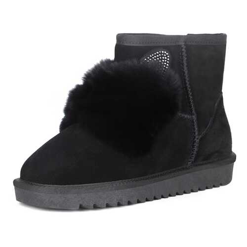 Угги женские Alessio Nesca 01607150 черные 40 RU в Black Star Wear