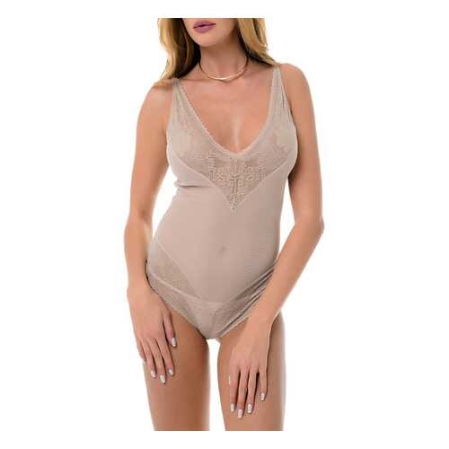 Боди женский GENEVIE 4506 бежевый S в Black Star Wear